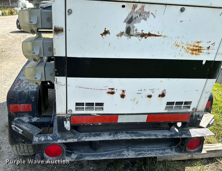 image for item MQ9353 Multiquip WhisperWatt 60 DCA60SSAI  generator