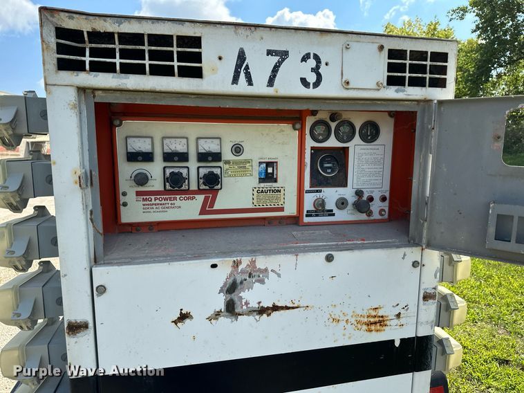 image for item MQ9353 Multiquip WhisperWatt 60 DCA60SSAI  generator
