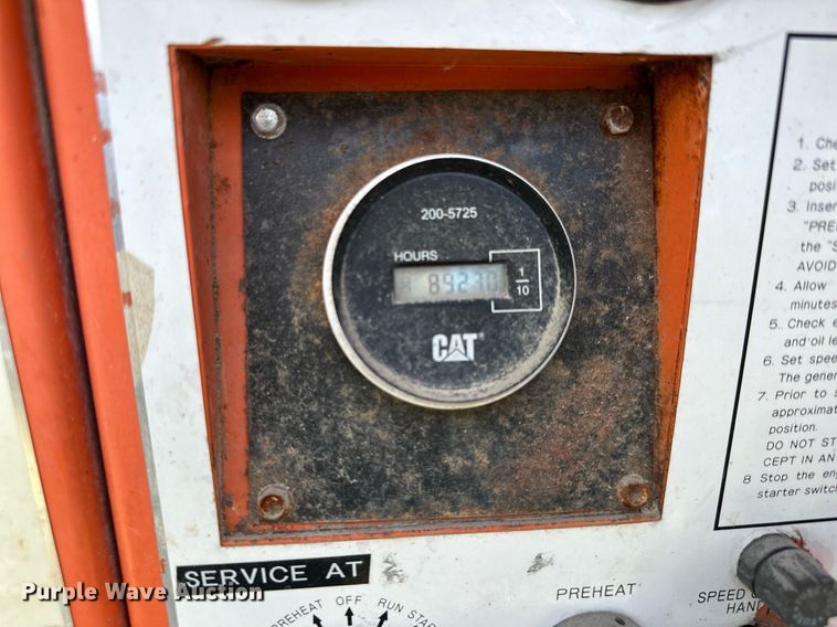 image for item MQ9353 Multiquip WhisperWatt 60 DCA60SSAI  generator