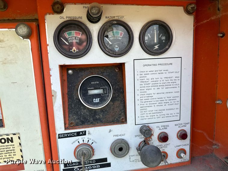 image for item MQ9353 Multiquip WhisperWatt 60 DCA60SSAI  generator