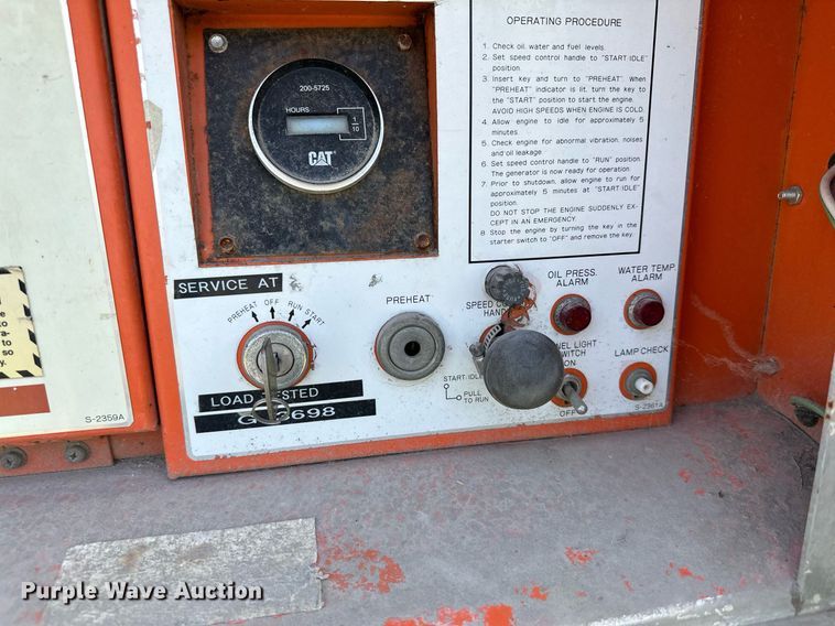 image for item MQ9353 Multiquip WhisperWatt 60 DCA60SSAI  generator