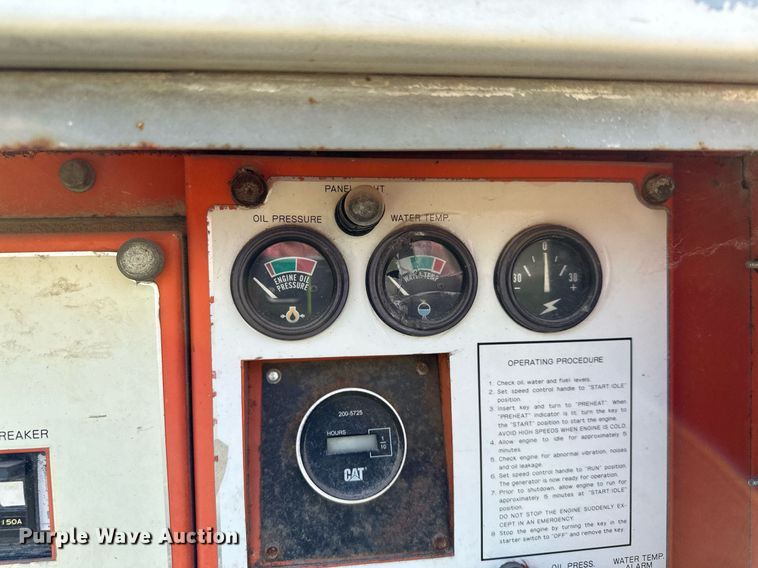 image for item MQ9353 Multiquip WhisperWatt 60 DCA60SSAI  generator