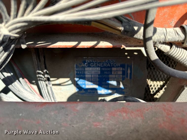 image for item MQ9353 Multiquip WhisperWatt 60 DCA60SSAI  generator