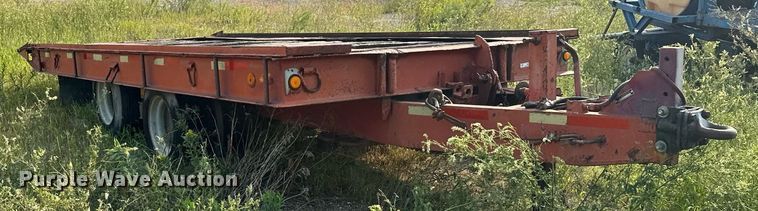image for item MQ9361 1967  tilt deck equipment trailer
