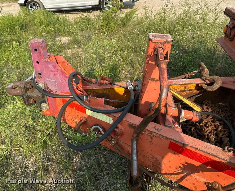 image for item MQ9361 1967  tilt deck equipment trailer