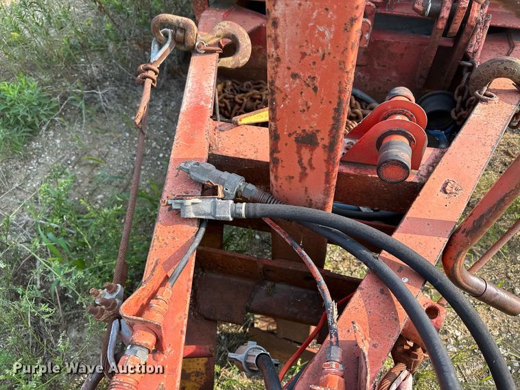 image for item MQ9361 1967  tilt deck equipment trailer