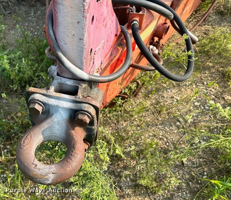 image for item MQ9361 1967  tilt deck equipment trailer