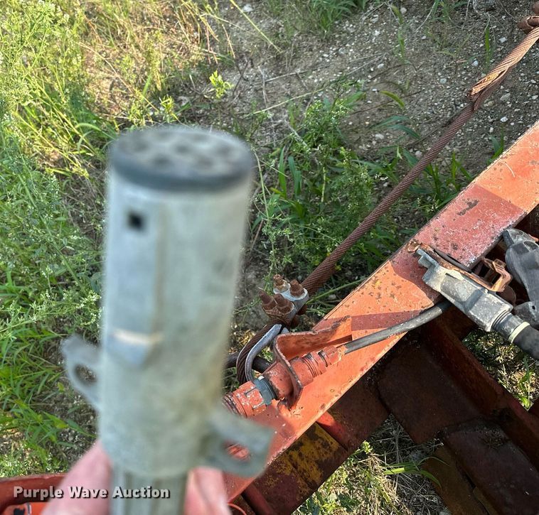 image for item MQ9361 1967  tilt deck equipment trailer