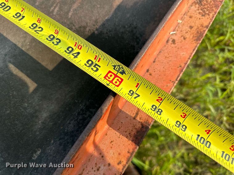 image for item MQ9361 1967  tilt deck equipment trailer