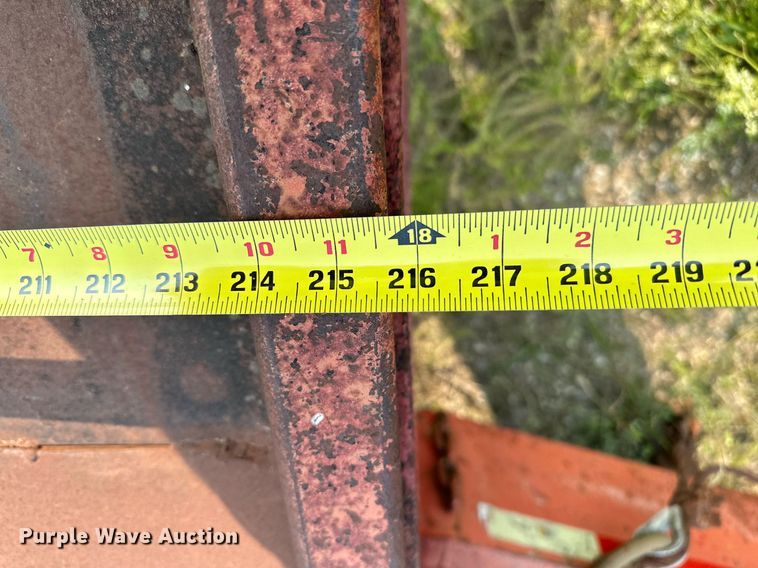 image for item MQ9361 1967  tilt deck equipment trailer