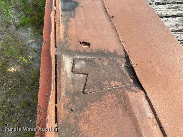 image for item MQ9361 1967  tilt deck equipment trailer