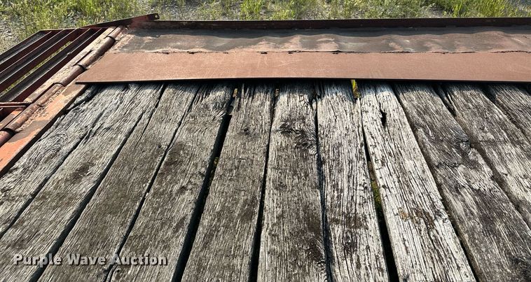 image for item MQ9361 1967  tilt deck equipment trailer