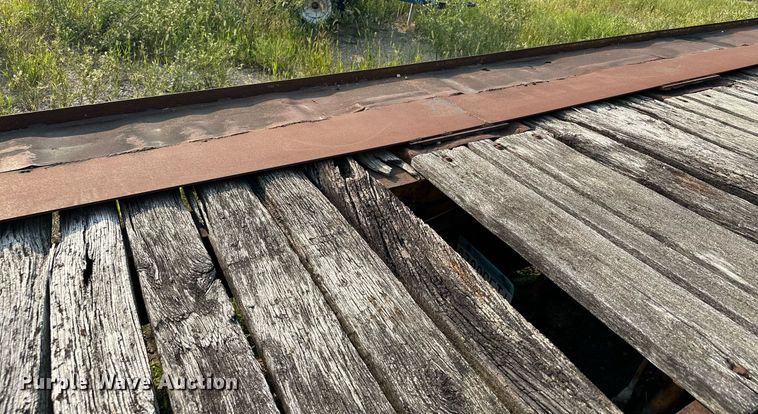 image for item MQ9361 1967  tilt deck equipment trailer