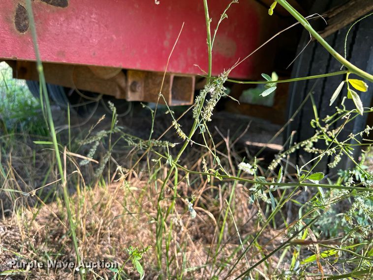 image for item MQ9361 1967  tilt deck equipment trailer