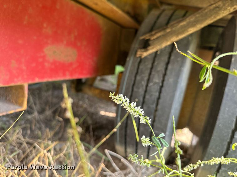 image for item MQ9361 1967  tilt deck equipment trailer