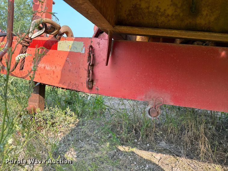 image for item MQ9361 1967  tilt deck equipment trailer