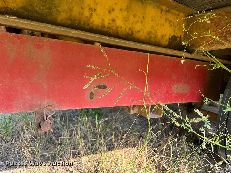 image for item MQ9361 1967  tilt deck equipment trailer