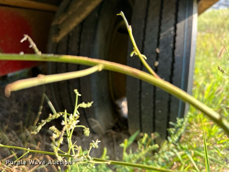 image for item MQ9361 1967  tilt deck equipment trailer