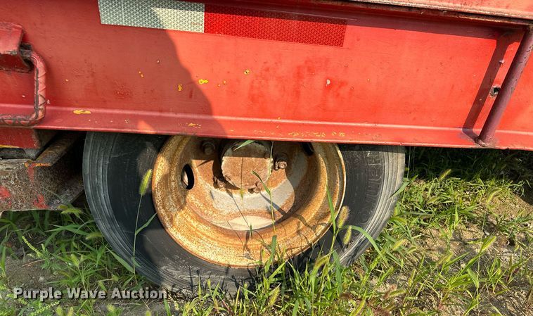 image for item MQ9361 1967  tilt deck equipment trailer