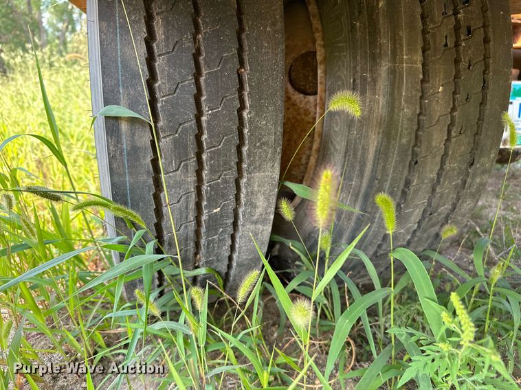 image for item MQ9361 1967  tilt deck equipment trailer