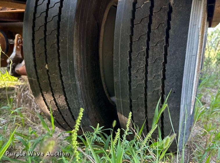 image for item MQ9361 1967  tilt deck equipment trailer