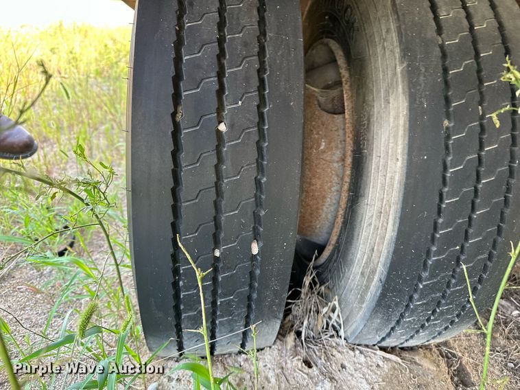 image for item MQ9361 1967  tilt deck equipment trailer