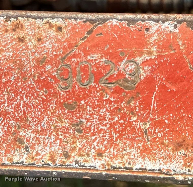 image for item MQ9361 1967  tilt deck equipment trailer