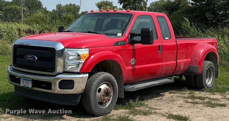 image for item MQ9362 2014 Ford  F350 Super Duty XL  SuperCab pickup truck