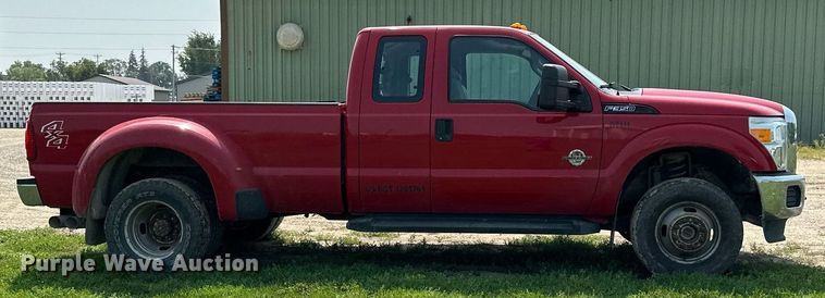 image for item MQ9362 2014 Ford  F350 Super Duty XL  SuperCab pickup truck