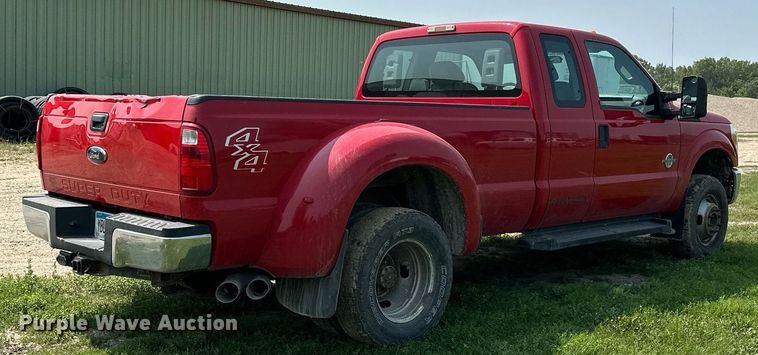 image for item MQ9362 2014 Ford  F350 Super Duty XL  SuperCab pickup truck