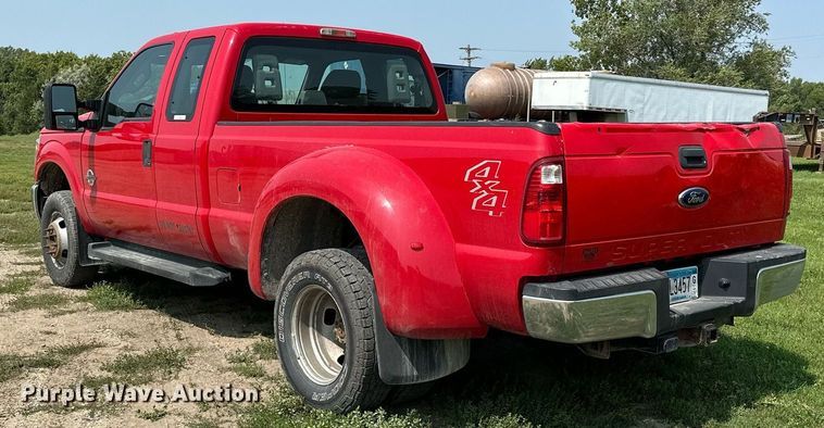 image for item MQ9362 2014 Ford  F350 Super Duty XL  SuperCab pickup truck