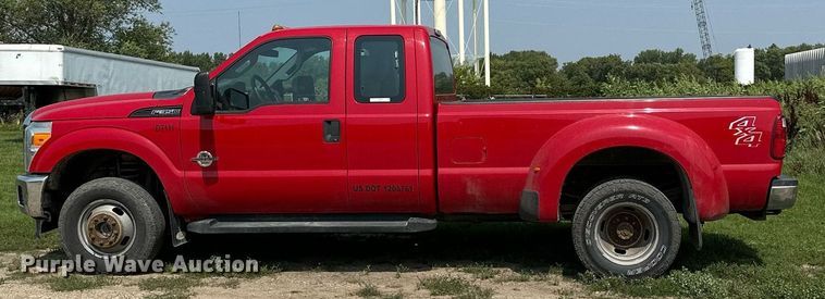 image for item MQ9362 2014 Ford  F350 Super Duty XL  SuperCab pickup truck