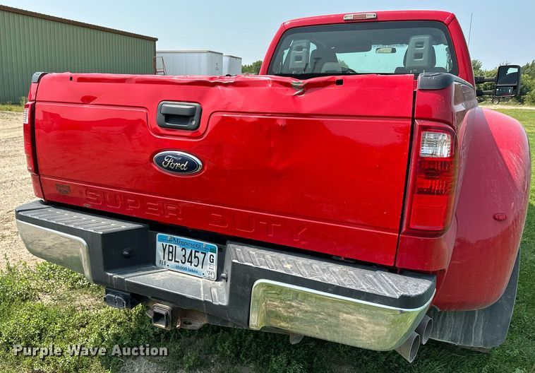 image for item MQ9362 2014 Ford  F350 Super Duty XL  SuperCab pickup truck