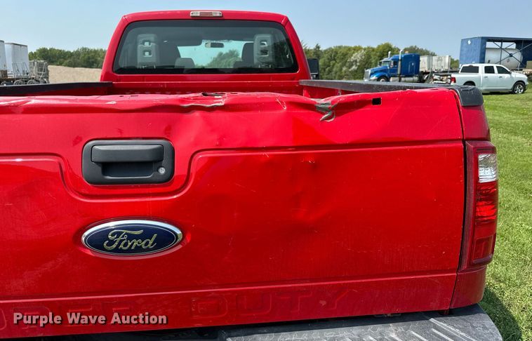 image for item MQ9362 2014 Ford  F350 Super Duty XL  SuperCab pickup truck