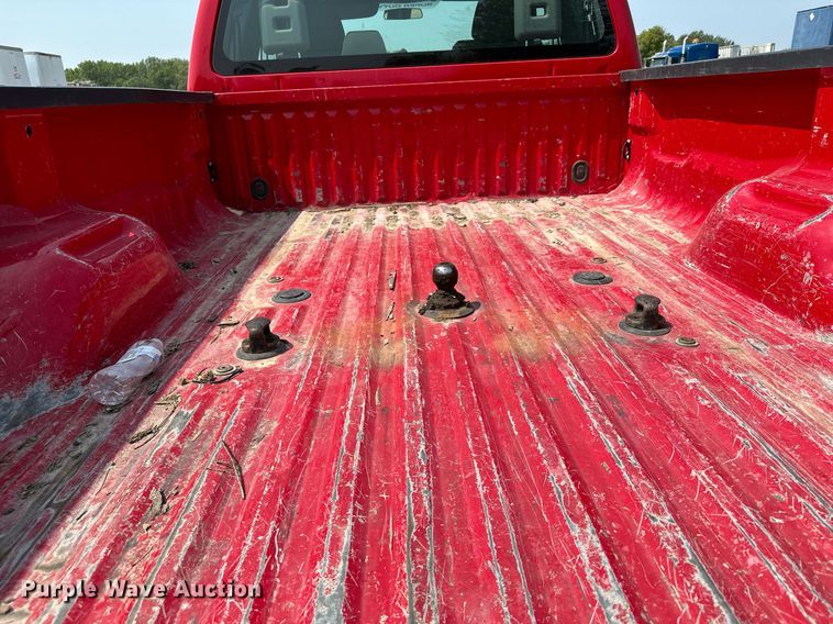 image for item MQ9362 2014 Ford  F350 Super Duty XL  SuperCab pickup truck