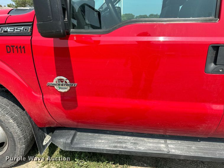 image for item MQ9362 2014 Ford  F350 Super Duty XL  SuperCab pickup truck