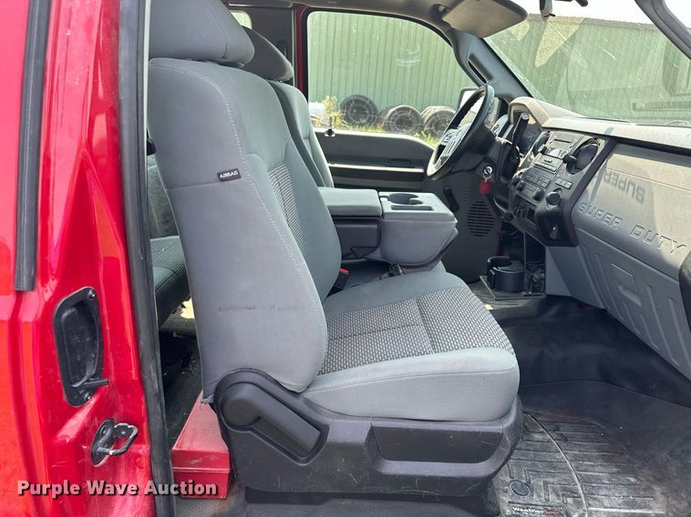 image for item MQ9362 2014 Ford  F350 Super Duty XL  SuperCab pickup truck