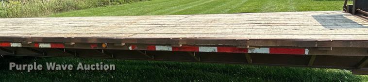 image for item MQ9363 1998 Jamie's Welding Road Boss  equipment trailer