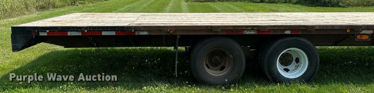 image for item MQ9363 1998 Jamie's Welding Road Boss  equipment trailer