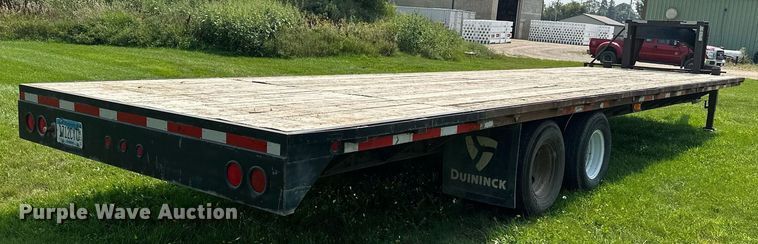 image for item MQ9363 1998 Jamie's Welding Road Boss  equipment trailer