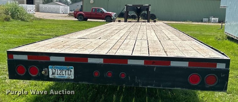 image for item MQ9363 1998 Jamie's Welding Road Boss  equipment trailer