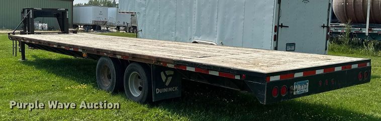 image for item MQ9363 1998 Jamie's Welding Road Boss  equipment trailer