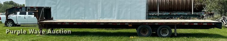 image for item MQ9363 1998 Jamie's Welding Road Boss  equipment trailer