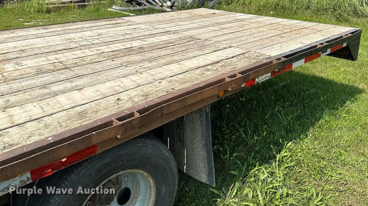 image for item MQ9363 1998 Jamie's Welding Road Boss  equipment trailer