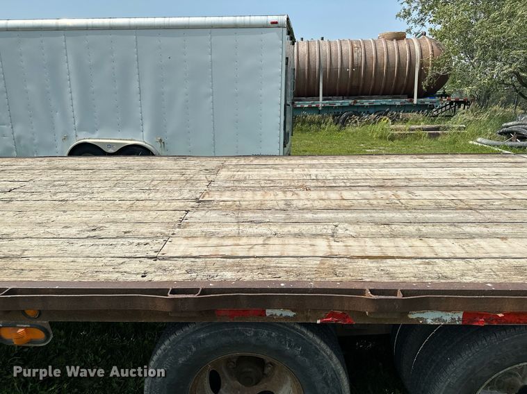 image for item MQ9363 1998 Jamie's Welding Road Boss  equipment trailer