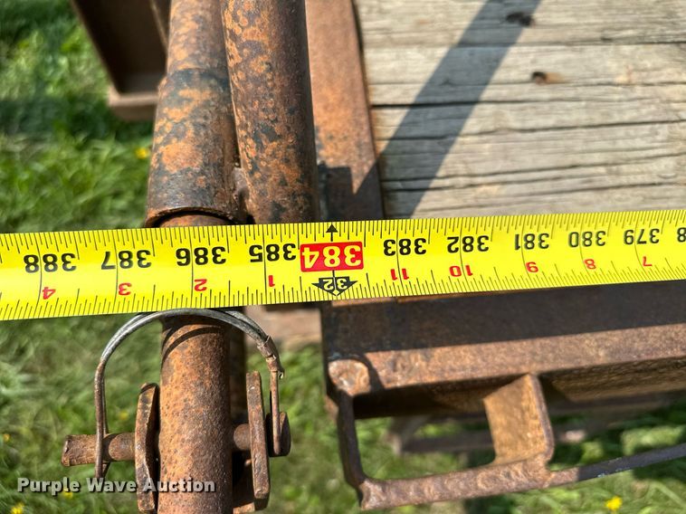 image for item MQ9363 1998 Jamie's Welding Road Boss  equipment trailer