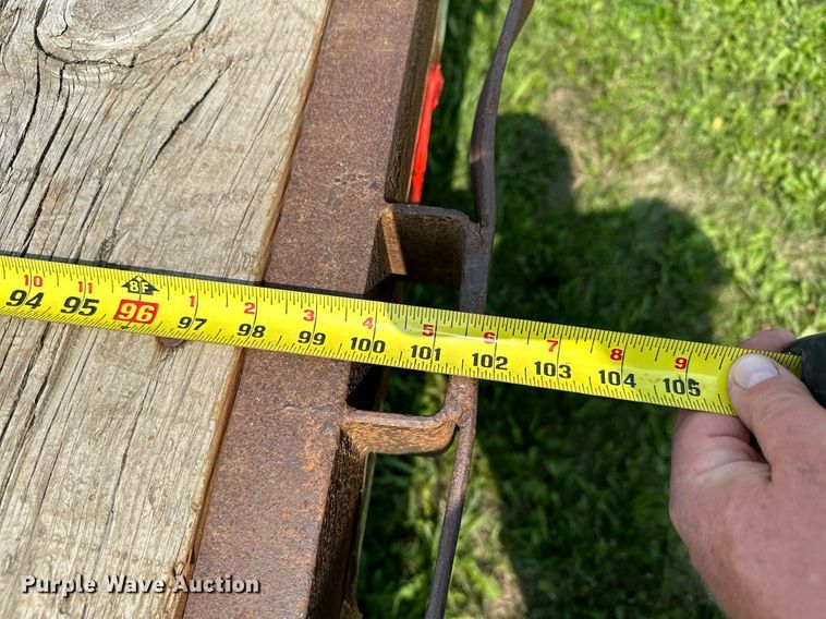 image for item MQ9363 1998 Jamie's Welding Road Boss  equipment trailer