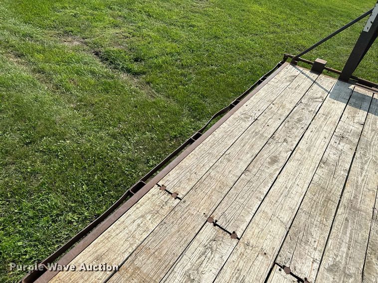 image for item MQ9363 1998 Jamie's Welding Road Boss  equipment trailer