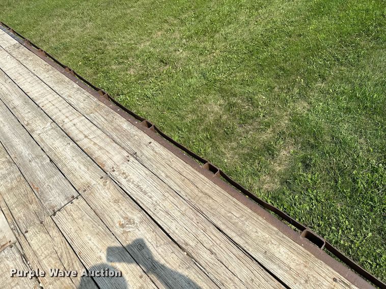 image for item MQ9363 1998 Jamie's Welding Road Boss  equipment trailer