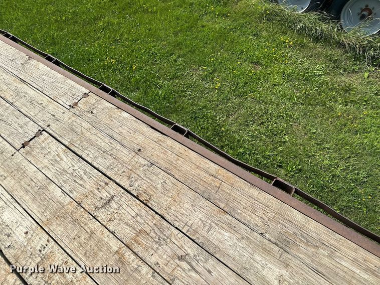 image for item MQ9363 1998 Jamie's Welding Road Boss  equipment trailer